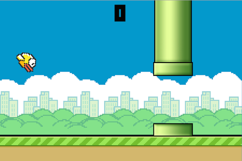 Clumsy Bird