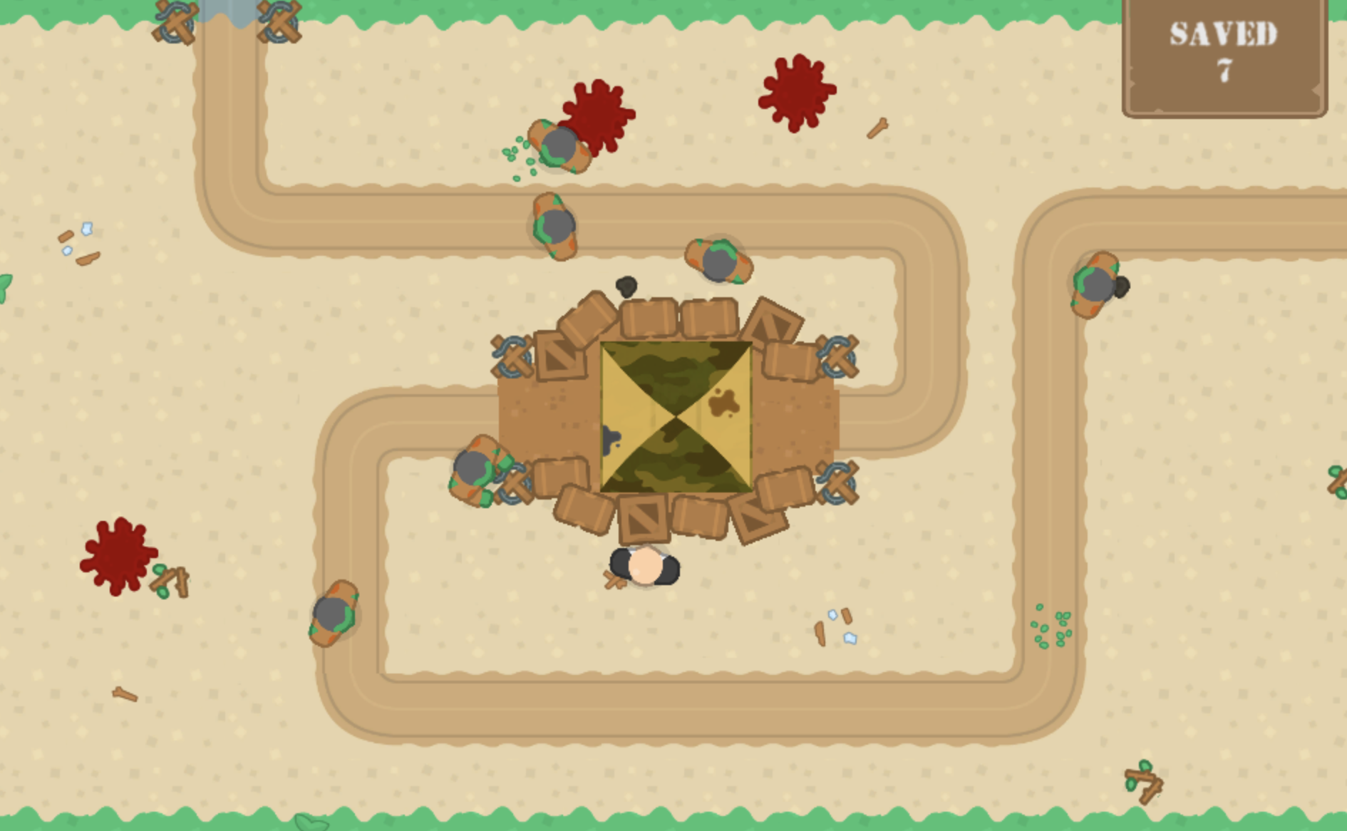 Pixel Survivors